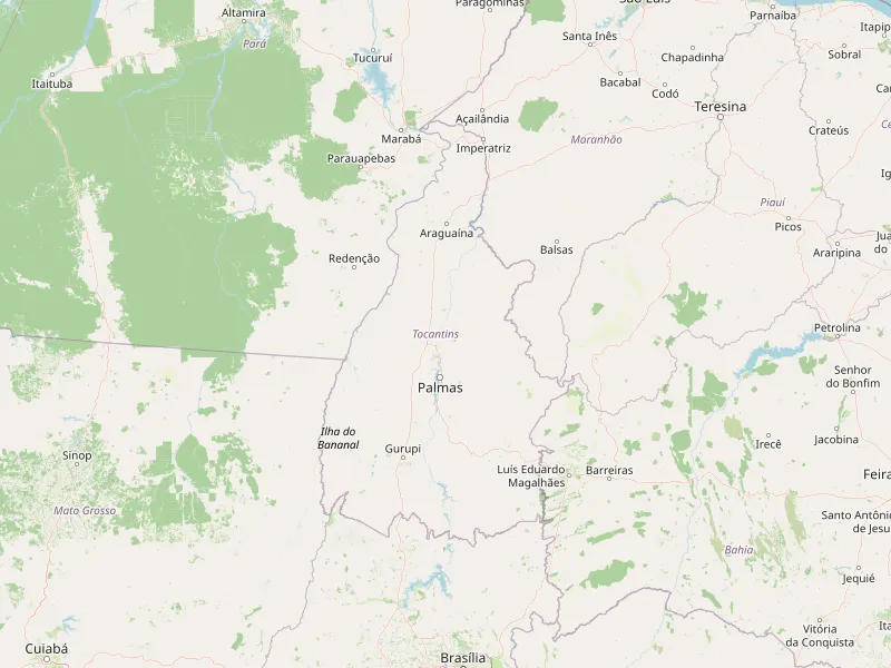 تحميل خريطة Tocantins