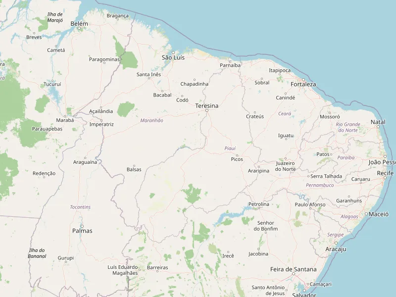 Descargar mapa de Piauí