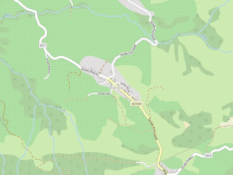 Karte von Cucoiu herunterladen
