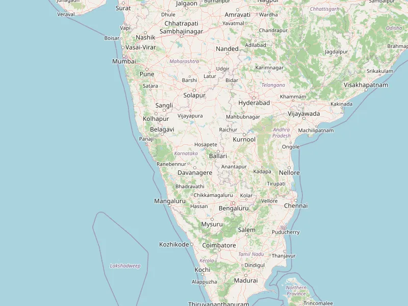 Karnataka haritasini indir