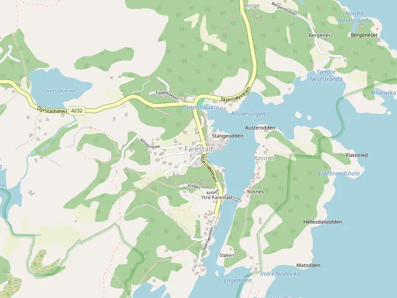 Download map of Farestad