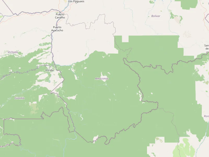 Baixar mapa de Amazonas State