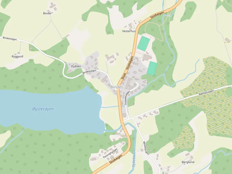 Descarregar mapa de Binde