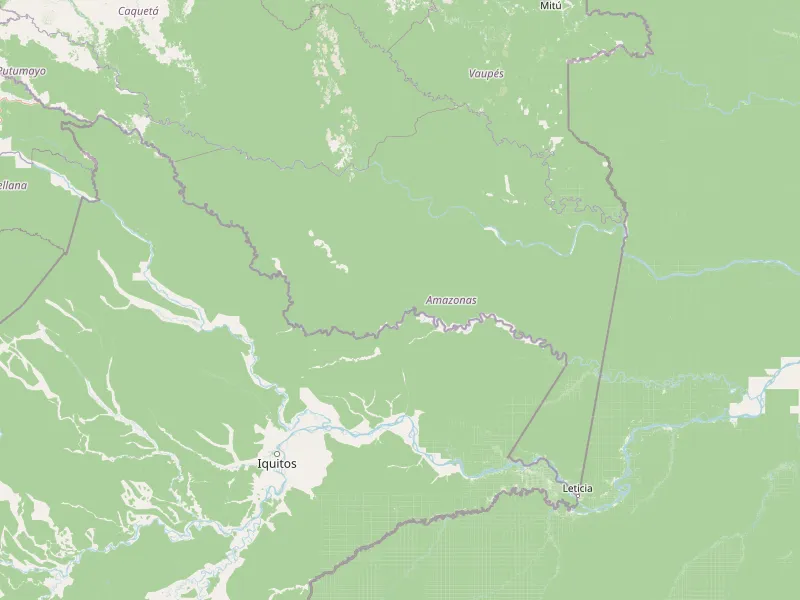 Pobierz mape Amazonas