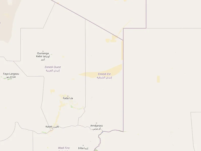 Scarica mappa di East Ennedi