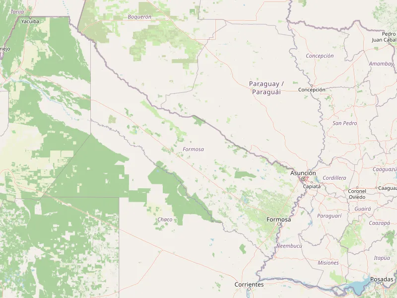 Download map of Formosa