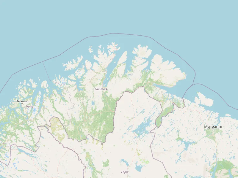 Finnmark 지도 다운로드