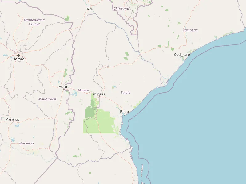 Sofala Province terkep letoltese