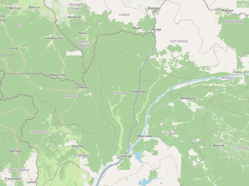 Pobierz mape Likouala