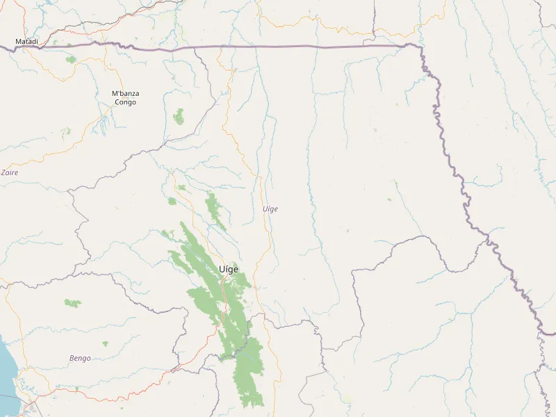 Stahnout mapu Uíge Province