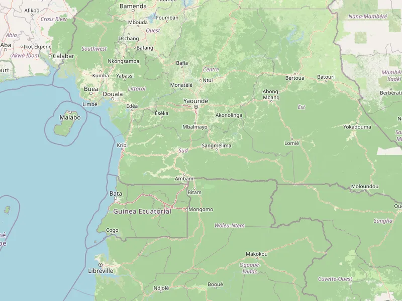 Download map of South