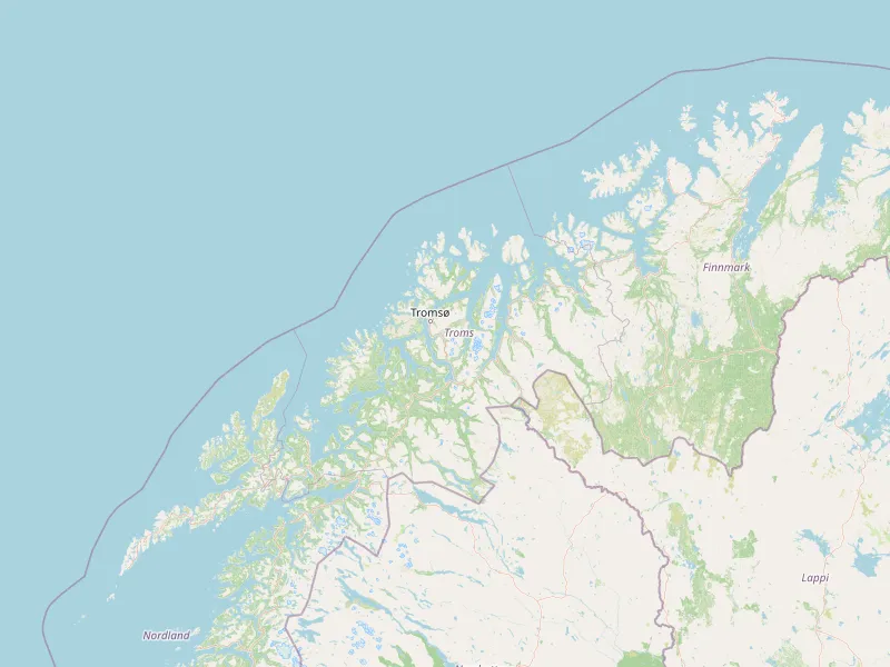 Descargar mapa de Troms