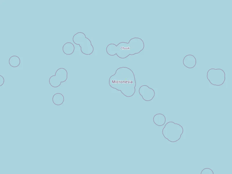 Download map of Chuuk