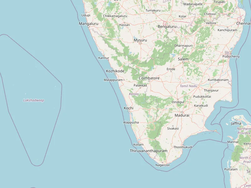 Stahnout mapu Kerala