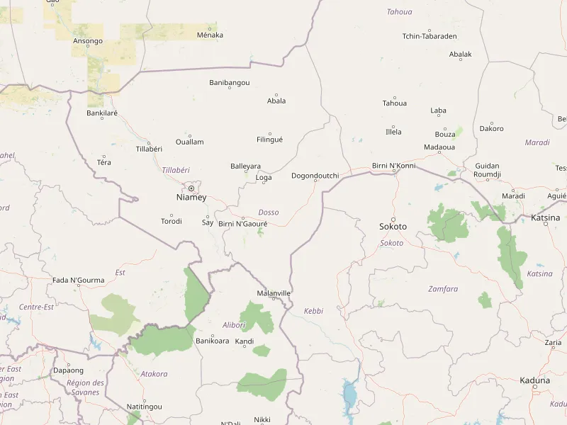 Descargar mapa de Dosso