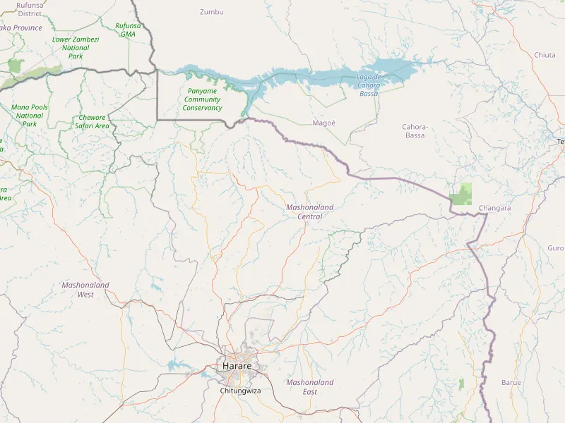 下载中馬紹納蘭省地图
