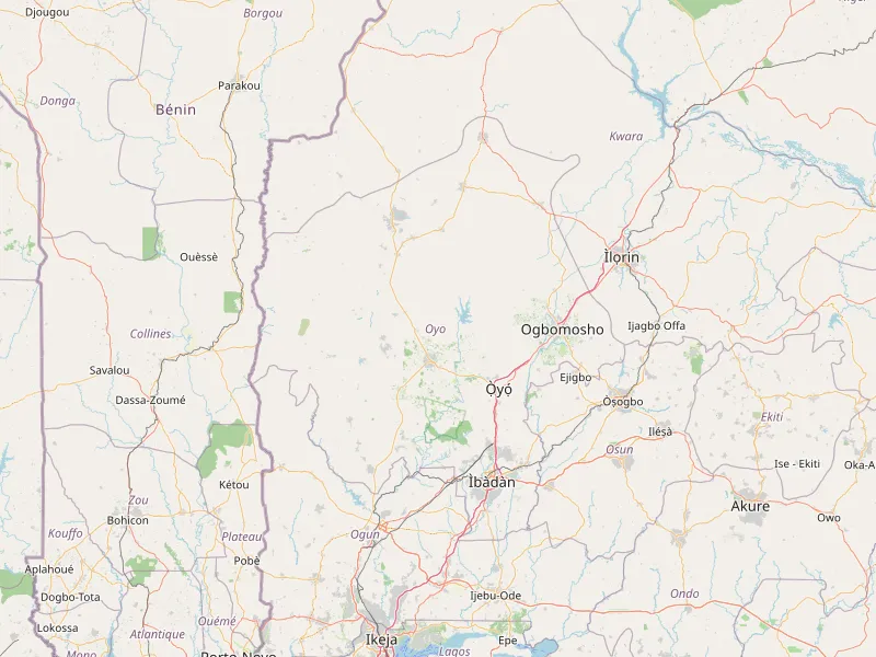 Download map of Oyo State