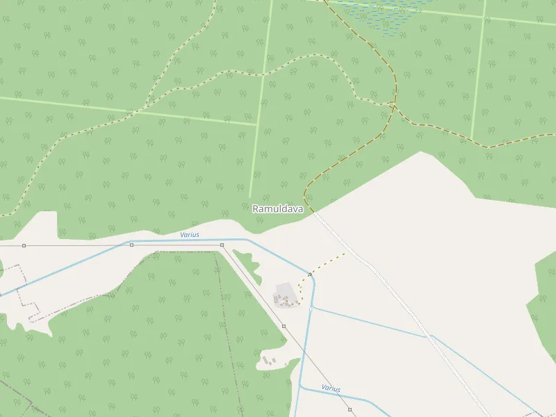 Descargar mapa de Ramuldava