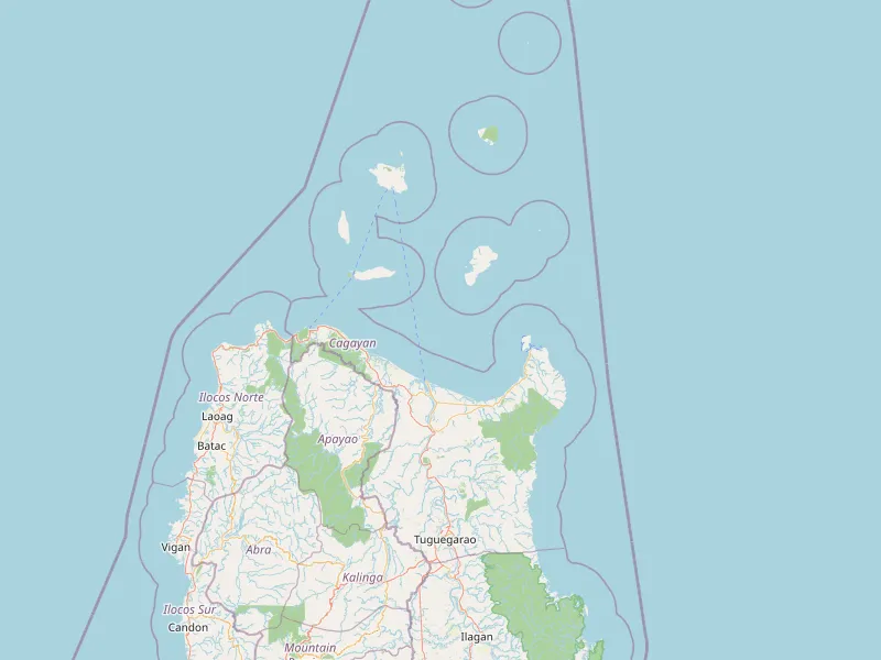 Download map of Cagayan