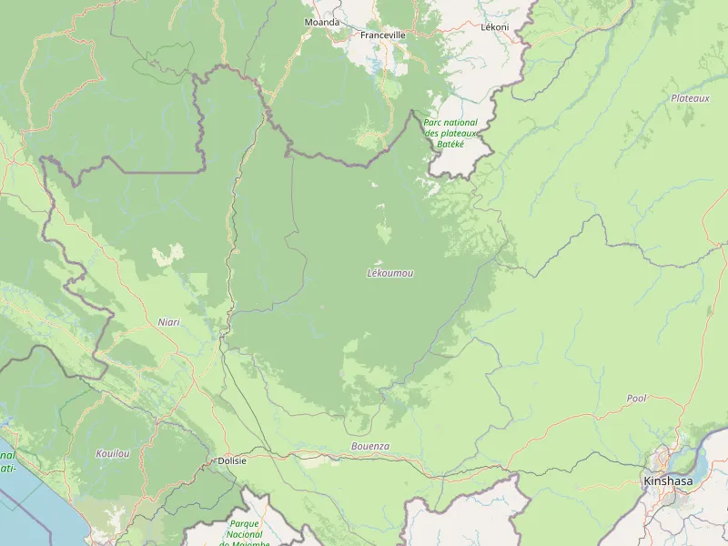 Stahnout mapu Lékoumou Department