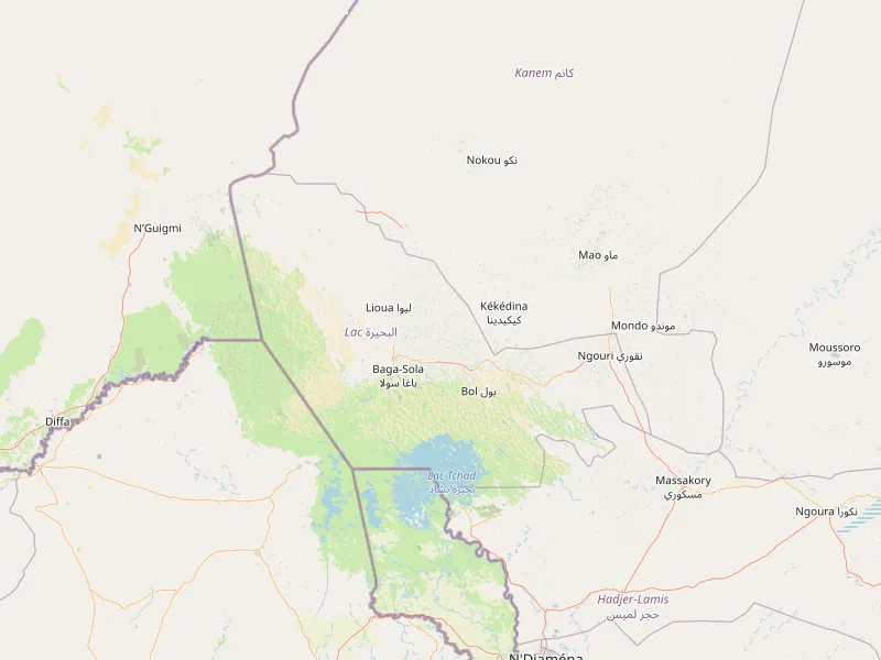 Descargar mapa de Lac