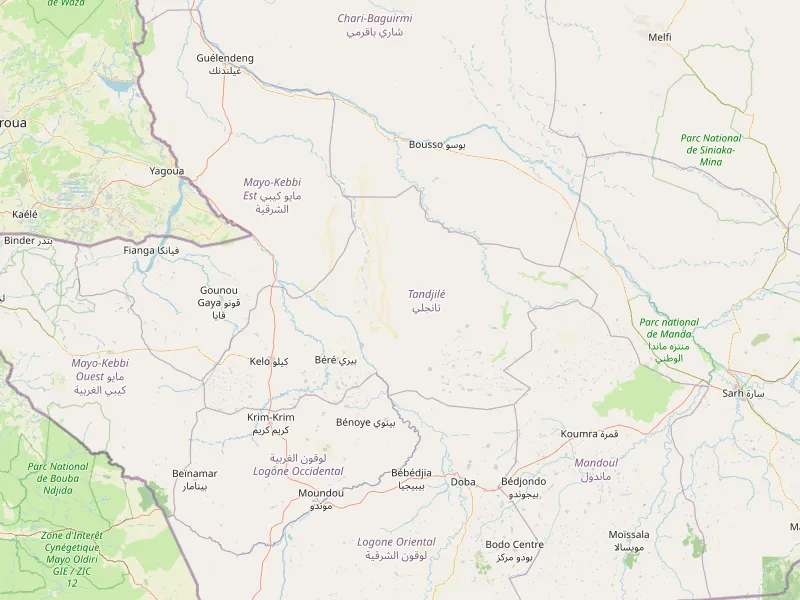 Scarica mappa di Tandjilé