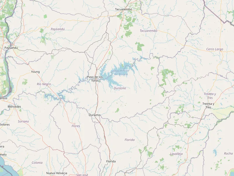 Download map of Durazno