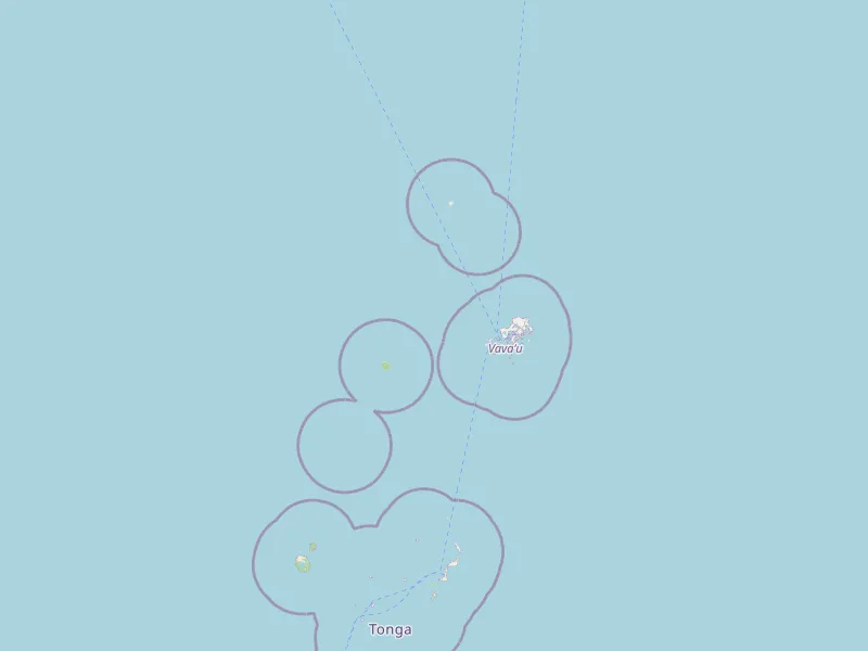 Download map of Vavaʻu
