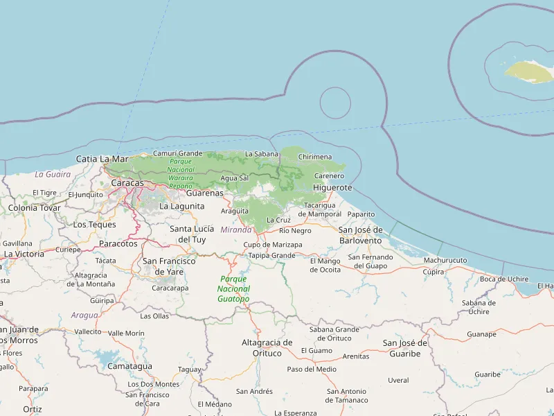 تحميل خريطة Miranda State