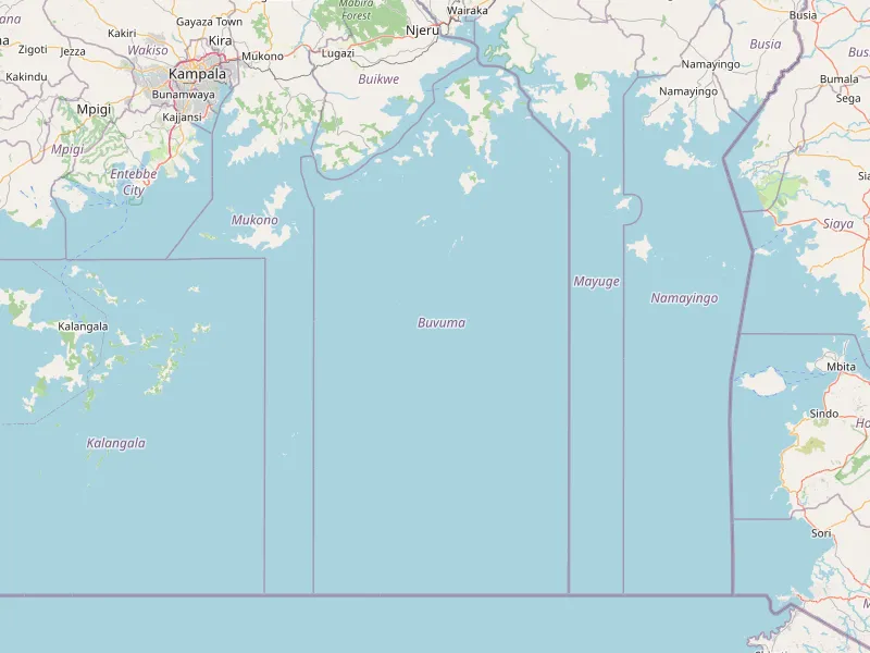 Download map of Buvuma