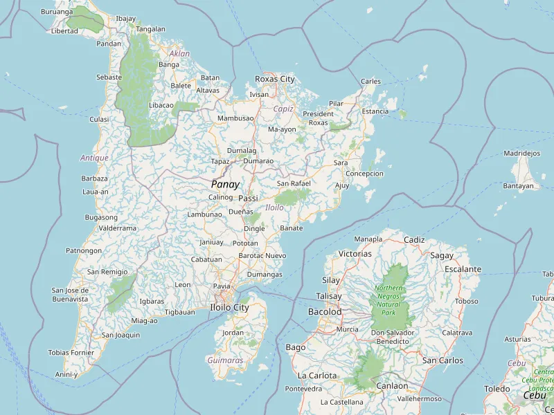Télécharger la carte d'Iloilo