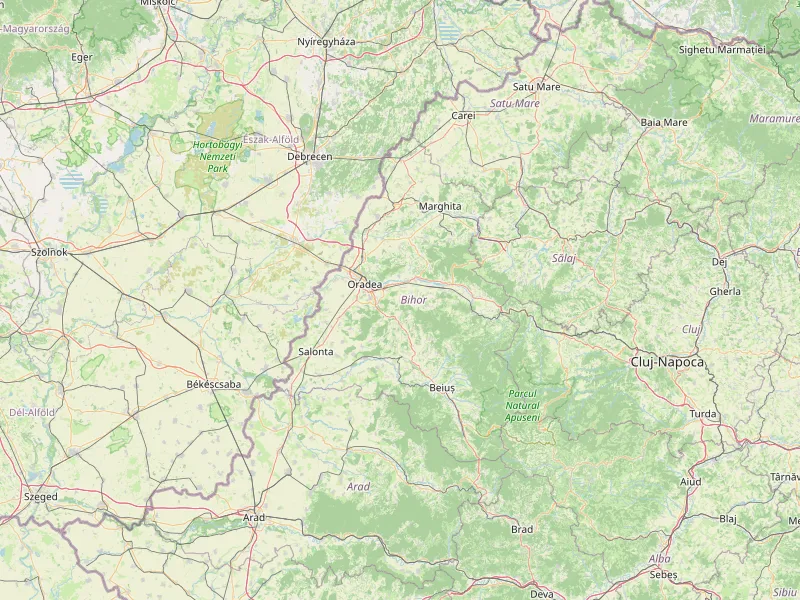 ดาวน์โหลดแผนที่ Bihor