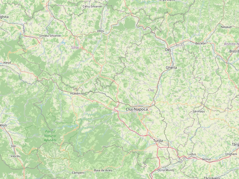 Download map of Cluj