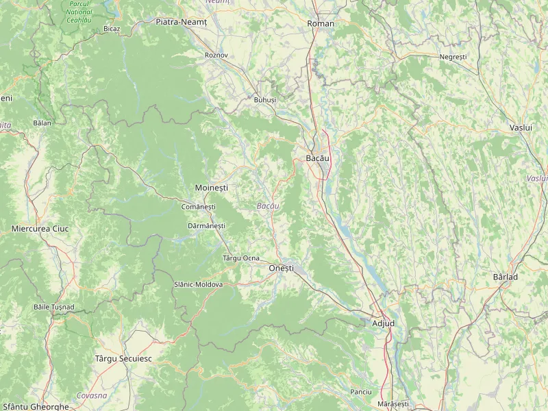 Scarica mappa di Bacău