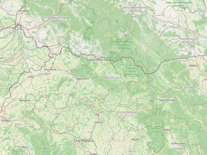Pobierz mape Maramureș