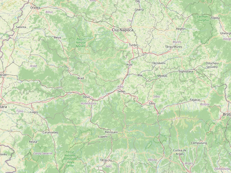 Download map of Alba