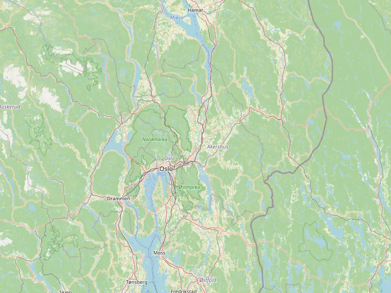 Karte von Akershus herunterladen