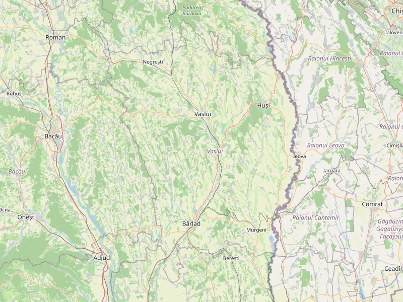 Download map of Vaslui