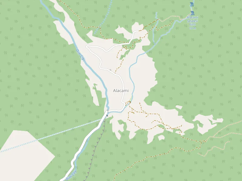Télécharger la carte d'Alacami