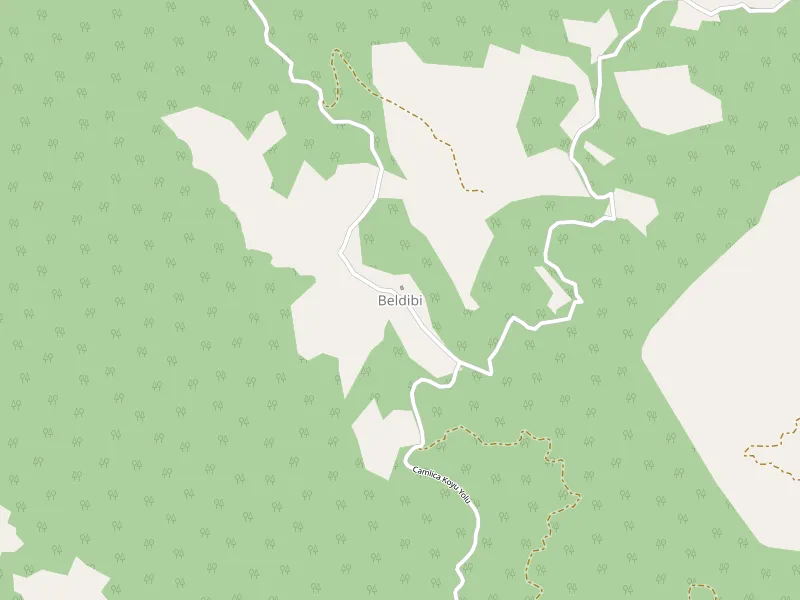 Pobierz mape Beldibi