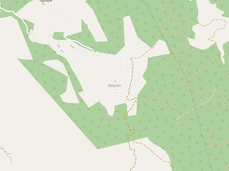 Download map of Beyreli