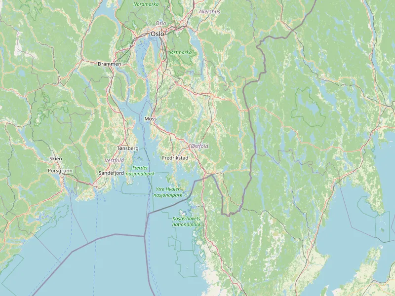 Østfold haritasini indir