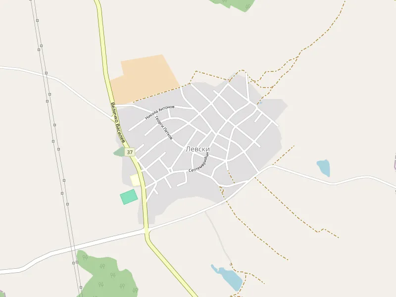 Завантажити карту Левски