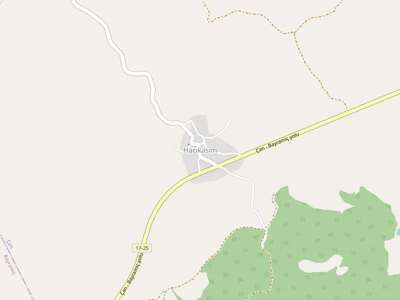 Hacıkasımの地図をダウンロード