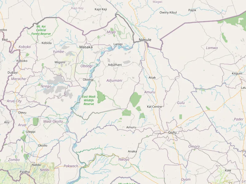 Download map of Amuru