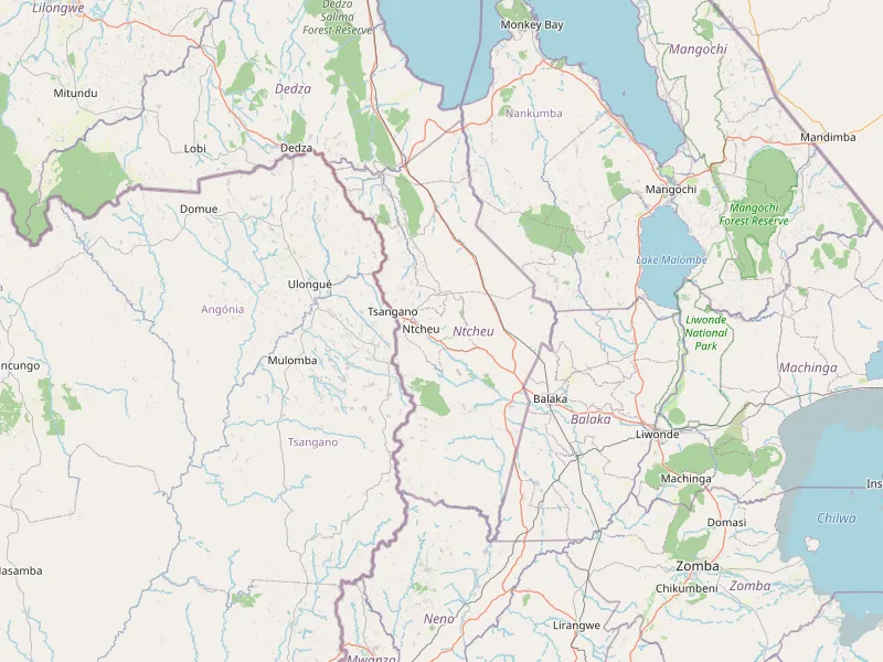 Download map of Ntcheu