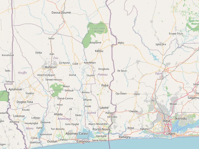 Descargar mapa de Departamento de Plateau