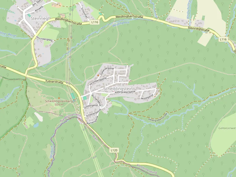 Scarica mappa di Scheiblingstein