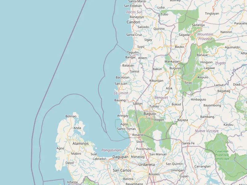 Stahnout mapu La Union