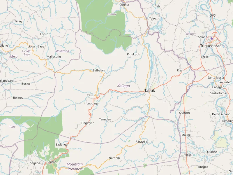 Kalinga 지도 다운로드